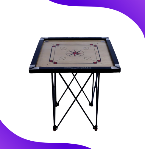طاولة كيرم أرضية + بودرة كيرم +حبوب كيرم_Carrom ta...