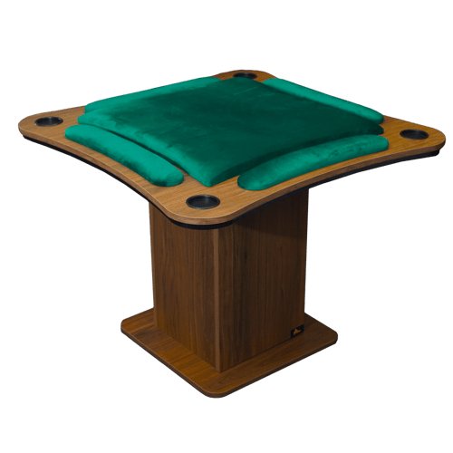 طاولة بلوت الملكية الأصلية بلاك أديشن لون أخضر