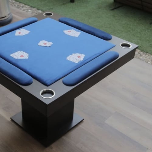 تأجير طاولة بلوت كبيره أزرق- RENT Blot Table - BLU...