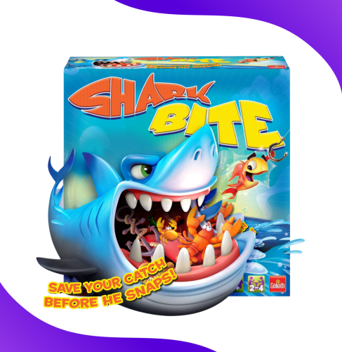 لعبة عضة القرش شارك بايت من جولياث