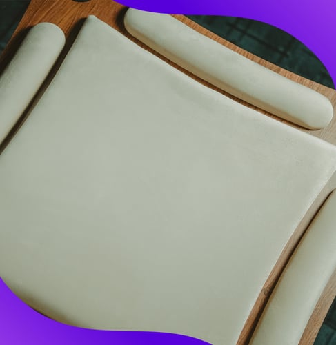 طاولة بلوت كبيره بيج_ Blot Table Big - BEIGE