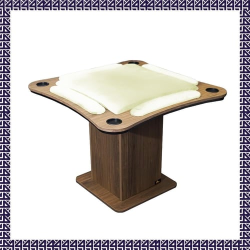 طاولة بلوت الملكية الأصلية بلاك أديشن لون أخضر مع...