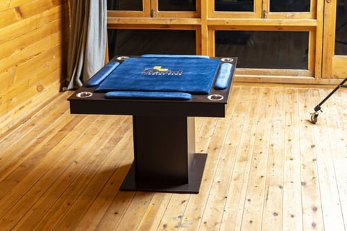 تأجير طاولة بلوت كبيره أزرق- RENT Blot Table - BLU...