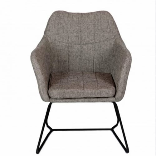 كرسي قماش (المميز ) بيج_ Fabric Chair- BEIGE