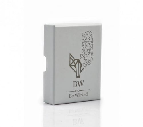 ورق بلوت بي دبليو رصاصي_Blot BW -GRAY