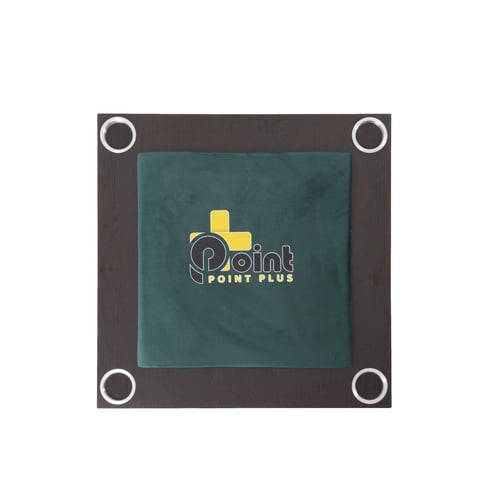 طاولة بلوت أرضية مع حامل أكواب زيتي_Ground Table W...