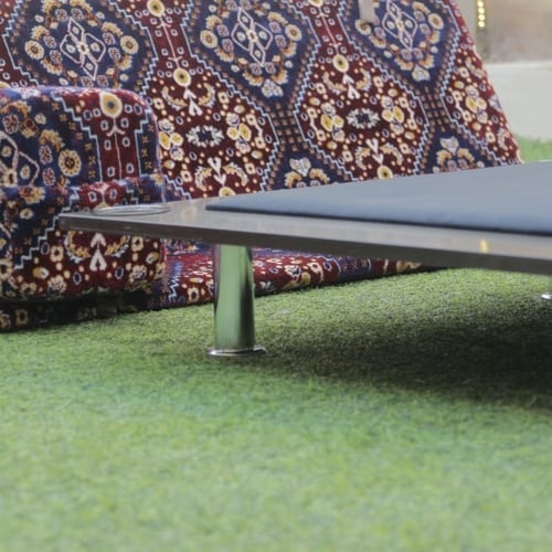 طاولة بلوت أرضية أسود_ Ground Table Blot- BLACK