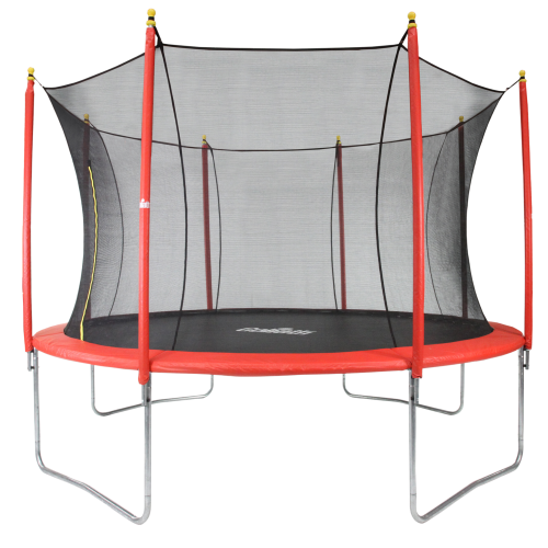 ترامبولين- 12 قدم محاطه بشبكة حماية
