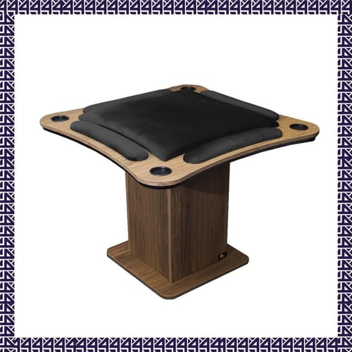 طاولة بلوت الملكية الأصلية بلاك أديشن لون أخضر مع...