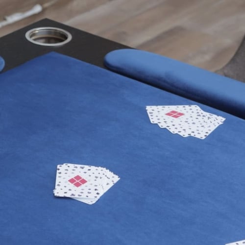 تأجير طاولة بلوت كبيره أزرق- RENT Blot Table - BLU...