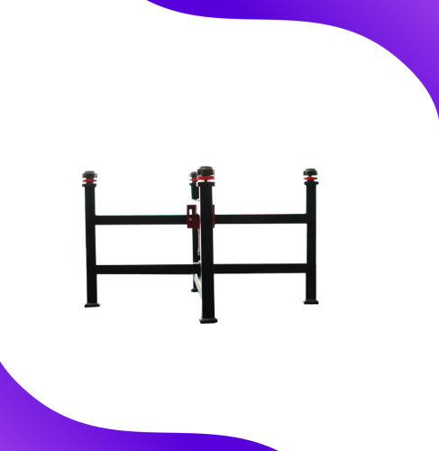 ستاند كيرم أرضي- Click Lock Carrom Stand