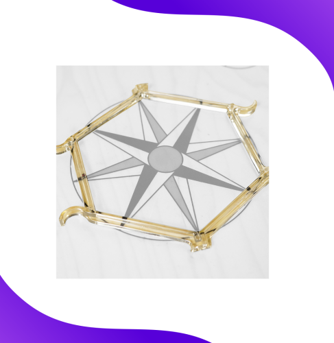 منظم حبوب الكيرم-Carrom Coin Settler