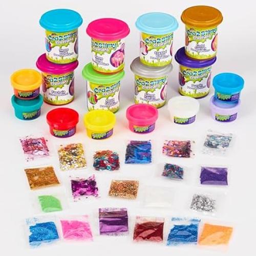 مجموعة كرا-زد-مجموعة سلايمي سوبر سلايمي Cra-Z-Slim...