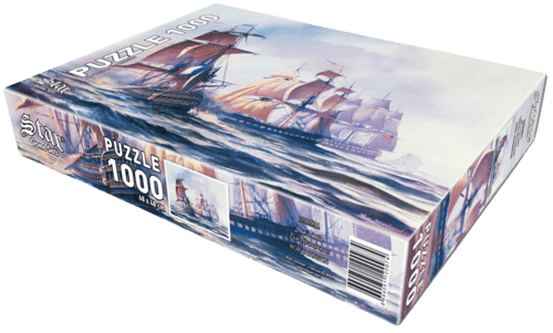 لعبة تركيب الصورة حرب في البحر 1000قطعة