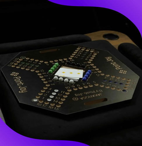 لعبة الجاكارو بني الأصلية من بوينت جوي