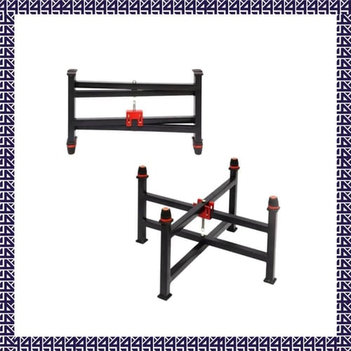 ستاند كيرم أرضي- Click Lock Carrom Stand