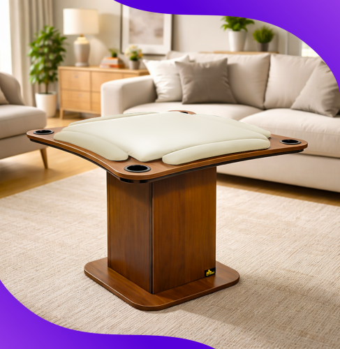 طاولة بلوت كبيره بيج_ Blot Table Big - BEIGE