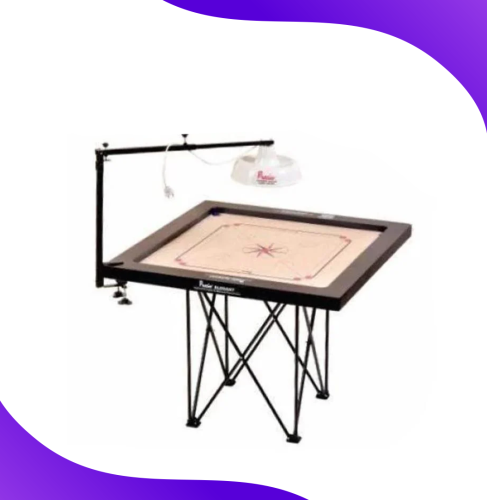 إضاءة كيرم مع ستاند -Tournament Carrom Lamp Shade...