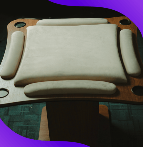 طاولة بلوت كبيره بيج_ Blot Table Big - BEIGE