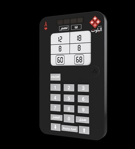 حاسبة بلوت_ Haseeba Blot