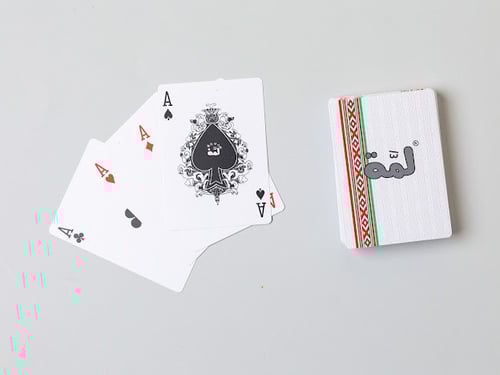 درزن بلوت ورق لمة أبيض_Dozen Blot LAMMA - WHITE