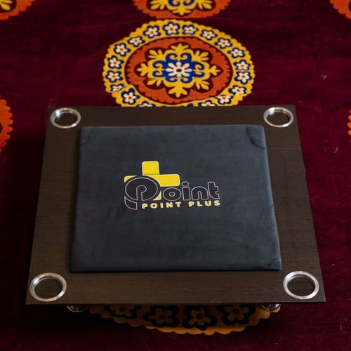 طاولة بلوت أرضية أسود_ Ground Table Blot- BLACK