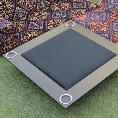 طاولة بلوت أرضية أسود_ Ground Table Blot- BLACK