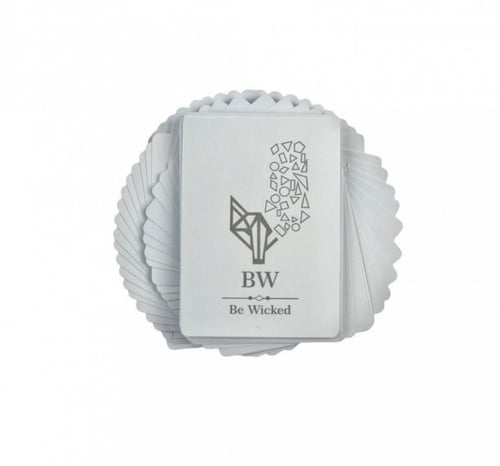 ورق بلوت بي دبليو رصاصي_Blot BW -GRAY