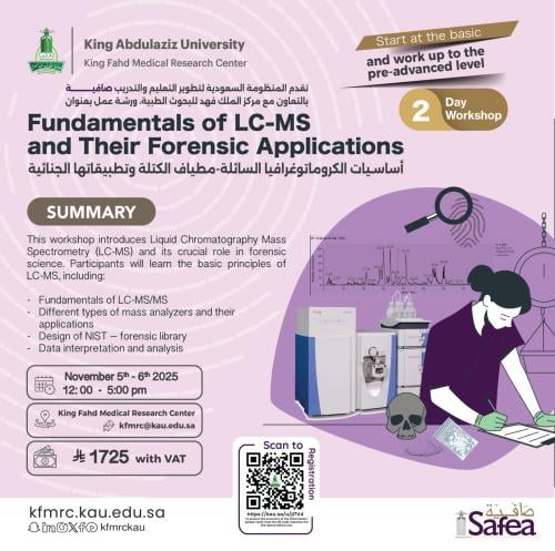 أساسيات الكروماتوغرافيا السائلة-مطياف الكتلة وتطبي...