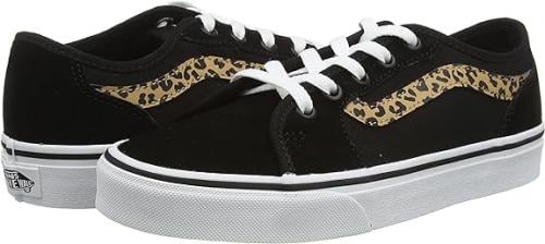 حذاء رياضي بكعب عريض للنساء من فانس size-34.5-EU ....