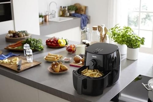 فيليبس مقلاة كهربائية سعة 0.8 KG - HD962194، اسود،...