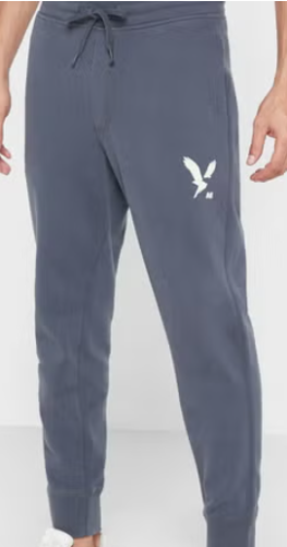 بنطال رياضي بأساور للرجال من امركان ايجل size-XS