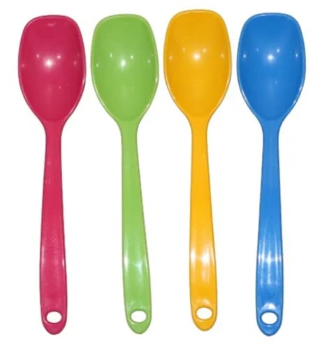 WDA 12P 1763 Plastic Spoon