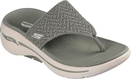 Skechers Women's Go Walk Slippers with Arch Support Insole, Size 38 EU