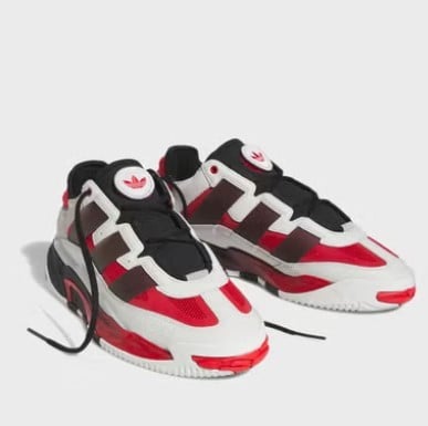 حذاء أديداس أوريجينالز حذاء نايت بول size-40 ..