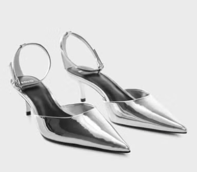 حذاء بكعب للنساء من مانغو size-40-EU ...