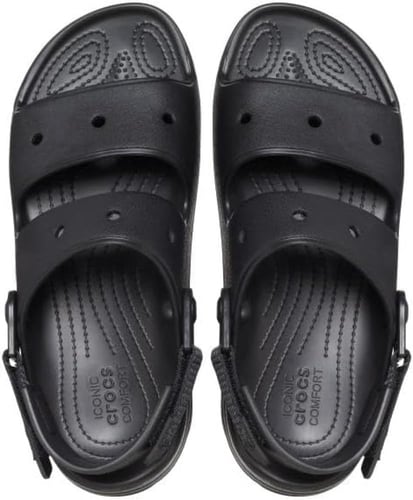 صندل للاطفال للجنسين أسود من كروكس size-46-47-EU