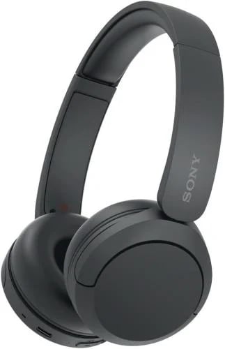 Sony Wireless Over-Ear Bluetooth Headphones with Microphone, Black, WH-CH520