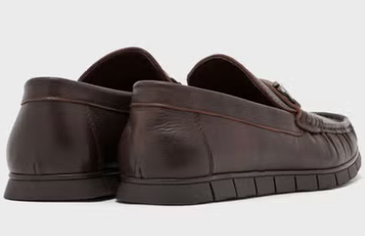 حذاء جلد اصلي من لو كونفورت للرجال size-42-EU ..
