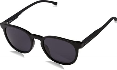 نظارة شمسية بوس مستقطبة بيضاوية الشكل من هوغو بوس...