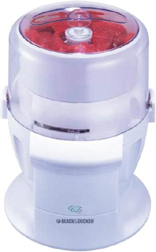 Black & Decker 700W Electric Chopper - White, FX350-B5