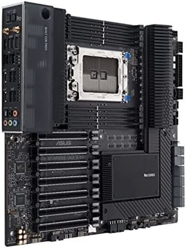 لوحة ام اسوس برو WS WRX80E-SAGE SE واي فاي (AMD WR...