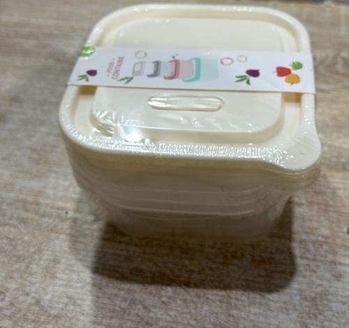 WDA Fresh Food Keeper Box Set of 3, 7x12x12
