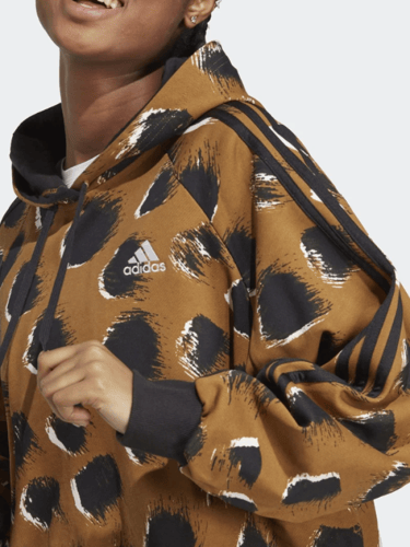 هودي بطبعات للنساء من اديداس size-L
