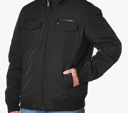 جاكيت من تومي هيلفيغر للرجال size-XL