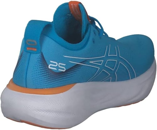 حذاء رياضي للرجال أسود من اسيكس size-39-EU
