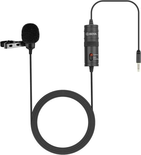 Boya By M1 Lavalier Microphone For Smartphones Can...