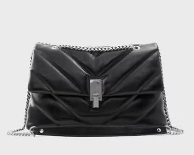 شنطة مدروزة بحمالة طويلة للنساء من الدو