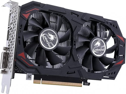 بطاقة رسومات جيفورس متعددة الالوان GTX1050Ti GB 4...