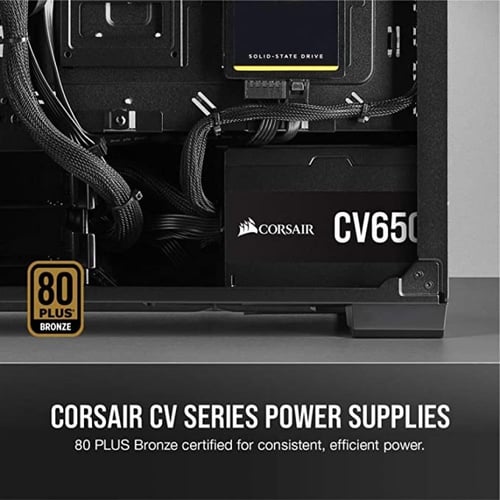 موزع الطاقة(Power Supply) من CORSAIR طراز CV650 ,...